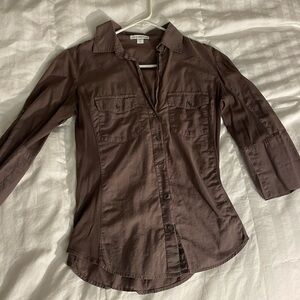 James Perse 3/4 sleeve blouse